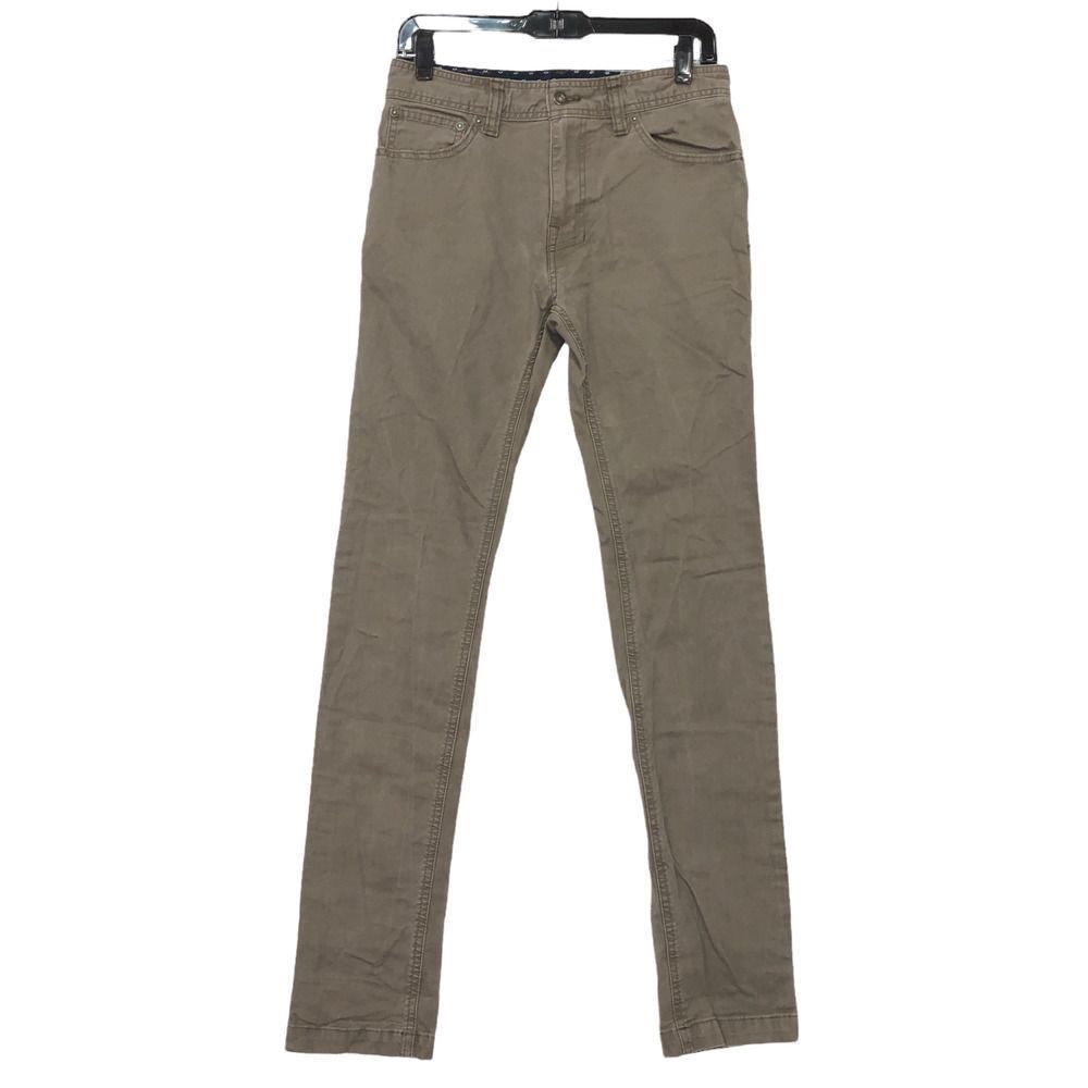 Prana Men's Size 28x32 Breathe Slim Fit Hiking Outdoors Organic Cotton Pants